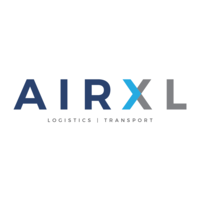 AirXL logo, AirXL contact details