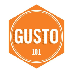 Gusto 101 logo, Gusto 101 contact details