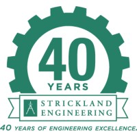 Strickland Engineering logo, Strickland Engineering contact details