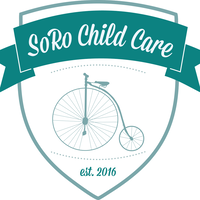 SoRoChildCare logo, SoRoChildCare contact details