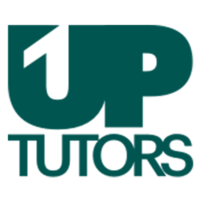 OneUp Tutors logo, OneUp Tutors contact details