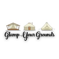 Glamp Your Grounds logo, Glamp Your Grounds contact details