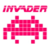 Invader logo, Invader contact details