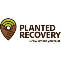 Planted Recovery logo, Planted Recovery contact details