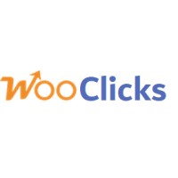 WooClicks logo, WooClicks contact details