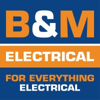 B&M Electrical logo, B&M Electrical contact details