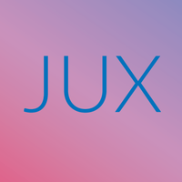 The Jux Creative logo, The Jux Creative contact details