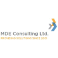 MDE Consulting Ltd. logo, MDE Consulting Ltd. contact details