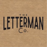 The Letterman Co logo, The Letterman Co contact details