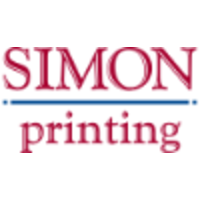 Simon Printing logo, Simon Printing contact details