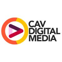 CAV Digital Media logo, CAV Digital Media contact details