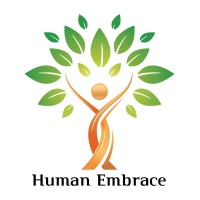 HUMAN EMBRACE logo, HUMAN EMBRACE contact details