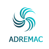 ADREMAC logo, ADREMAC contact details