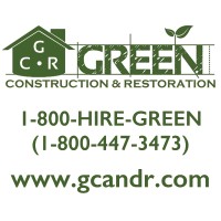 Green Construction & Restoration logo, Green Construction & Restoration contact details