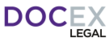 DocEx Legal logo, DocEx Legal contact details