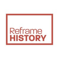 Reframe History logo, Reframe History contact details