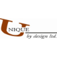 Unique by Design logo, Unique by Design contact details