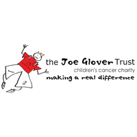 The Joe Glover Trust, children's cancer charity logo, The Joe Glover Trust, children's cancer charity contact details