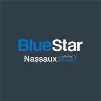 Nassaux BlueStar logo, Nassaux BlueStar contact details