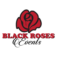 Black Roses Events logo, Black Roses Events contact details