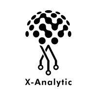 X-Analytic logo, X-Analytic contact details