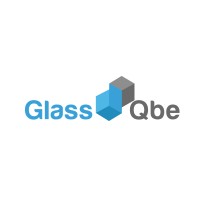 GlassQbe logo, GlassQbe contact details