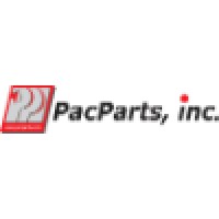 PacParts Inc logo, PacParts Inc contact details