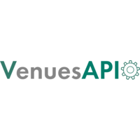 VenuesAPI logo, VenuesAPI contact details