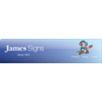 James Signs logo, James Signs contact details