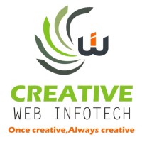 Creative web infotech logo, Creative web infotech contact details