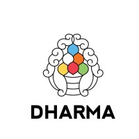 Dharma Publishing logo, Dharma Publishing contact details