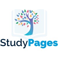 StudyPages logo, StudyPages contact details