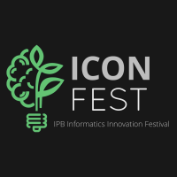 IPB's Informatics Innovation Festival (ICONFEST) logo, IPB's Informatics Innovation Festival (ICONFEST) contact details