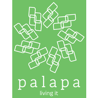 The Palapa Group logo, The Palapa Group contact details