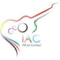 IPB Art Contest logo, IPB Art Contest contact details