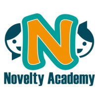 Novelty Academy logo, Novelty Academy contact details