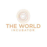 The World Incubator logo, The World Incubator contact details