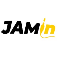 JAM'IN logo, JAM'IN contact details