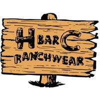 H Bar C Ranchwear logo, H Bar C Ranchwear contact details