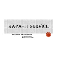 KAPA IT Service logo, KAPA IT Service contact details