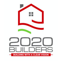 2020 Builders logo, 2020 Builders contact details