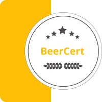 BeerCert logo, BeerCert contact details