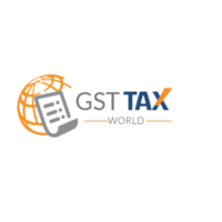 GST Tax World logo, GST Tax World contact details