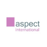 Aspect International logo, Aspect International contact details