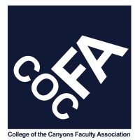 College of the Canyons Faculty Association logo, College of the Canyons Faculty Association contact details