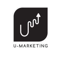 U-Marketing logo, U-Marketing contact details