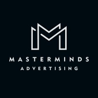 Masterminds Advertising logo, Masterminds Advertising contact details