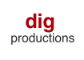 DIG Productions logo, DIG Productions contact details