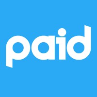 Paid logo, Paid contact details