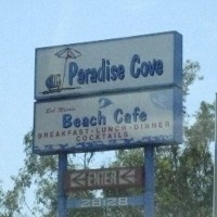 Paradise Cove Beach Cafe logo, Paradise Cove Beach Cafe contact details